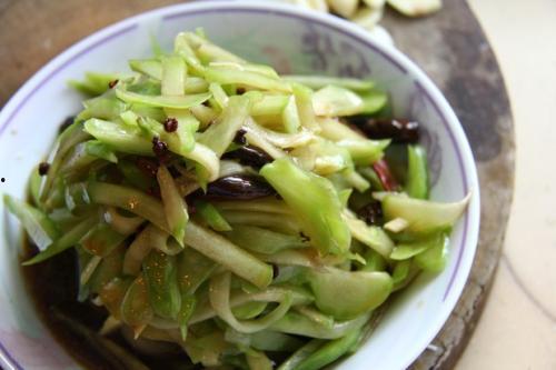 腌佛手瓜怎样吃