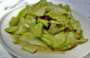 腌佛手瓜怎样吃