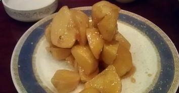 拔丝土豆吃瓜,拔丝土豆与夏日吃瓜的完美邂逅