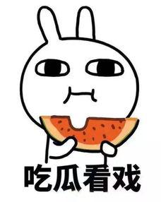 坐等结果吃瓜好吗,吃瓜群众如何享受围观盛宴？