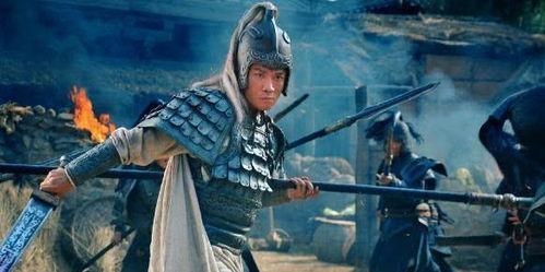 赵云吃瓜高清图片,高清还原三国名将的悠闲时光