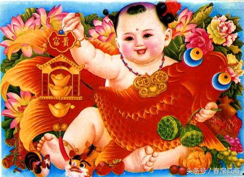 福娃吃瓜纳凉图文,瓜果飘香乐享清凉时光