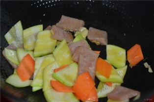 月子吃火腿角瓜,火腿角瓜的独特魅力