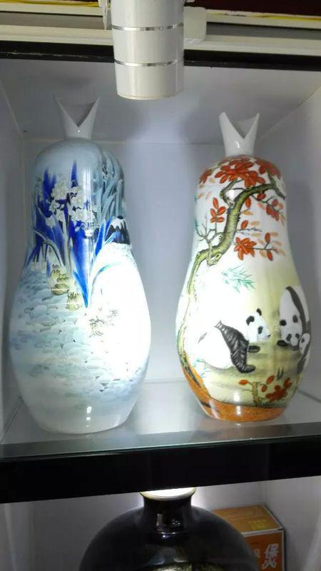 景德镇陶瓷吃瓜