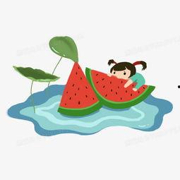 头像动漫夏天吃瓜
